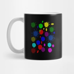 abstract full color Mug